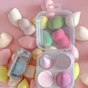 1 3pcs Makeup Blender Kosmetische Puff Schwamm Kissen Foundation Pulver Beauty Ei Tool für Frauen Make -up Accessoires 220615