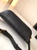 Topp högkvalitativa midja påsar 100% äkta läderdame SLP Luxury Belt Bag 569737 Caviar Designer Cross Body Messenger Handbag Ches223s