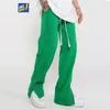 UNCLEDONJM Hip hop solid color trousers casual pants men simple fashion pants street wear loose straight trousers sweatpants 220622