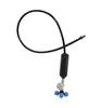 Watering Equipments 6mm Plastic Anti Drip Cross Misting Head With Garden Seal Ring Nozzle Kit