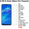 2.5D強化ガラス電話スクリーンプロテクターP40 Lite 5G Y10 Y5P Y6S Y6 Y6P Y7P Y8S Y8P-2020 Y9S Y9-PRO P SAMART S PRO-2019 P30-LITE