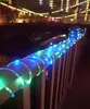 Stringhe Decorazioni natalizie 2022 Ghirlande per anno Stringa di corda per tubo esterno a luce solare a led Impermeabile IP65 7/12 / 22MLED StringsLED