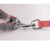 Hundhalsar Leases Suede Vest Harness Reflekterande bröstrem för små medelstora hundar Valpkattsele sele Leash Set Traction Rope Walking PE