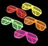 Kinder-Shutter-Brille, vollständige Sonnenbrille, modische Glasschirme für Club-Party-Sonnenbrillen für Damen und Herren 7736464