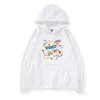 Dames hoodies dames sweatshirts katoen kawaii hoodie esthetische kleding pullover sweatshirt cartoon vrouwen kleding herfst mode