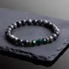 8mm natuursteen handgemaakte kralen strengen bedelarmbanden armbanden voor vrouwen mannenliefhebbers feestclub elastische sieraden