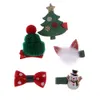 Christmas Children Hair Clip Akcesoria