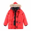 202322SS 겨울 다운 자켓 야외 레저 C 파카스 코트 풍력 방전 남성용 외투 방수 눈과 증거 재킷 두꺼운 콜라 세련된 클래식 포켓