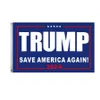 DHL Trump Выборы 2024 Возьмите Америку Назад Черный Дниный Двойной пистолет Флаг 90 * 150см Выборы 2024 Флаг Трампа