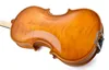 Высококачественная бутик-скрипка еловая фанера яркая тигровая узорная кленовая кленовый скрипка электрический скрипок/4 Профессиональная игра с коробкой