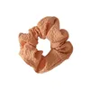 Girl Scrunchy Hairbands Candy Color Guma Band Party Favor Female Headband Ponytail Lina Akcesoria 8 kolorów BBA13111