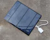 6V 3.5W Solar Power Panel Laddare USB OTG Portable Solar Laddare Enhet Mobile Sol Panel Power Bank Källa för telefon Utomhus Universal