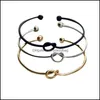 Pulseira pulseira de pulseiras de j￳ias em forma de cora￧￣o para mulheres meninas abertas de mangueira ajust￡vel liga cora￧￵es de moda entrega 2021 dvf0a