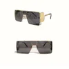 Kadınlar için güneş gözlüğü Yaz 3132 Stil Metal Çerçeve UV Koruma Tasarımcı Güneş Gözlüğü Erkekler Klasik Orijinal Kutusu