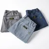 Men039s Dżinsy Trendy dżinsowe w rozmiarze Plus luźne proste retro proste lato suma Allmatch Streetwear przystojny chłopak D5467710