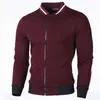 Nieuwe Mannen Jas Coq Effen Gilet Mannen Casual Sportswear Lente Herfst Sweats Vesten Uitloper Voor Man L220801