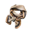 Bufandas estrechas y largas a cuadros para mujer, pañuelo decorativo para primavera y otoño, banda para el pelo, lazo para bolso, cinta para muñeca, bufanda 110x14cm255K