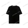 xinxinbuy Uomo Donna Designer magliette tee Parigi Lettera lussazione stampa Schiuma manica corta Girocollo Streetwear nero M-XL