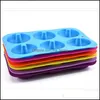 6 Cavity Non-Stick Donut Mod Muffin Cake Sile Doughnut Bakeware Baking Mold Pan Diy Jelly Candy 3D Dbc Bh2996 Drop Delivery 2021 Mods Kitche