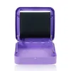 Smoking Colorful Glow In The Dark Luminous RollBox Dry Herb Tobacco Storage Box Stash Case Portable Hand Preroll Rolling Cigarette Holder Machine Roller Tool DHL