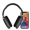Headphones ANC Active Noise Cancelling 5.1 Wireless Bluetooth Music Sports Game for Apple Android