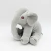 20 cm赤ちゃんかわいい象のぬいぐるみぬいぐるみおもちゃ人形柔らかい動物のぬいぐるみおもちゃ220815
