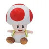 Fungo fratello Toad peluche peluche bambini ragazzo ragazza regali di natale 17 cm