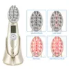 Electric Hair Brushes Growth Massage Comb Anti Loss Treatment Device Red Light EMS Vibration Care Brush224x