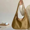 Canvas Tote Bags 2022 Women Fashion Counter Facs Enda Shopper Designer حقائب اليد غير الرسمية ذات اللون الصلب الكبير أكياس Hobo G220531