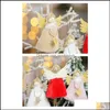 Xmas Дерево кулонки украшения Новогодние подарки Рождественские куклы ангел кукол украшения для дома A49228T Drop Доставка 2021 Украшения Праздничная вечеринка