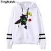 Kawaii Dream Smp Hoodi hommes dessin animé drôle Ranboo graphique Streetwear drôle unisexe Anime Harajuku hiver chaud sweats mâle