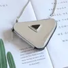 Modeontwerper Triangle Cross Body Bags Lady Cute Handtassen Munt Purse Schouder Hoofdtelefoonzak voor vrouwen