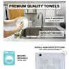Kitchen Towel Fast Drying Baking for Daily Kitchen Home Cleaning 15x25 inches Fruit 3 piece set