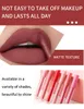 Lip gloss opape 12 colori a lunga durata per tutta la durata di rossetto cosmetico per il rossetto cosmetico