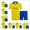 21 22 23 Boca Juniors Soccer Jersey مراوح المشجعين نسخة Camiseta 2022 2023 فيلا سالفيو المدينة المنورة Varela Tercera أصفر Salvio بافون كرة القدم قميص الرجال + أطفال كيت موحدة