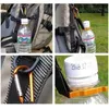 Многофункциональный альпинизм карабинера Compass Compass KeyChain Key Chain Camping Liking Water Bottle Buitle Clip Buctle Bock Держатель ремешок ремешка