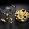 Metal Spinner , Revolver Aluminum Alloy Hand EDC Fidget spinner Autism ADHD Kid Toys Finger Gyro 220505