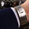 ZP- Blue Crystal Montres pour hommes 41MM Mouvement mécanique automatique Montre Saphir lumineux Étanche Sport Auto-vent Mode Montres-bracelets montre de luxe
