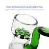 Emballage de narguilé de réanice de 3 avec tamis intégré coupé 18,8 mm pour tous les bangs de verre (vert)