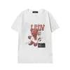 Luxury Designer TShirt Mens T-Shirts Donna Summer Fashion Casual Comode Magliette Lettera Stampa Personalità Trend Tees Formato asiatico M 2XL