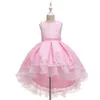 2022 New Charming Children's Clothing princess Pageant Flower Girls Dresses Prom Wedding Party Birthday dress A17