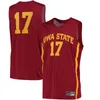 Iowa State Cyclones Jerseys Mens Zion Griffin Jersey Caleb Grill Tre Jackson George Conditt IV rare College Basketball Jerseys Custom Stitch