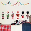Autocollants muraux dessin animé Robot bricolage autocollant décor pour chambres d'enfants décoration de la maison accessoires mur