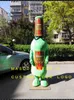 Зеленая бутылка талисмана костюм пивная бутылка пользовательских модных костюмов аниме комплект Mascotte тема необычные платья карнавал Costume41773