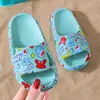 Cute Toddler Shoes Childrens Soft Cartoon Bottom Nonslip Baby Slippers In Summer Bathroom Girls Child Shoe 220615