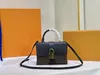 5A Designer Torba BB Karmelowa skórzana torba damska Crossbody Układ M43577 Lady Bag i torebki torebki logo