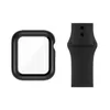 Стекло+ремешок для Apple Watch Band 44 мм 40 мм 38 мм 42 -мм защитник экрана+корпус+аксессуары для ремня IWATCH Series 6 5 4 3 SE