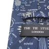 Bow Ties Match-up Polyester Print Science Elements Casu