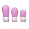 Parfymflaska38/60/90 ml Fashion Candy Color Silicone Travel Bottles Cosmetic Shampoo Lotion Container Travel Accessories