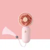 2020SUMMER NYHET HANDHELD FAN HOME DESKTOP PORTABLE CHINESELT STYLE MINI Electric Fan 3-växlad vindhastighet USB-laddning gratis av Epack Y05